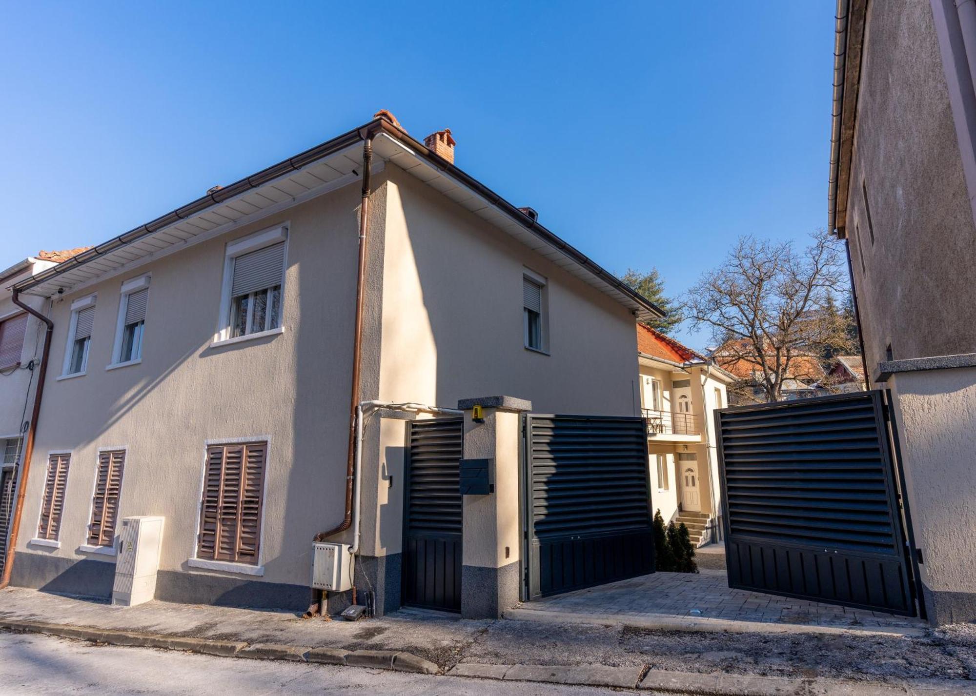 בראשוב Crisan Residence - Vila Crisan מראה חיצוני תמונה