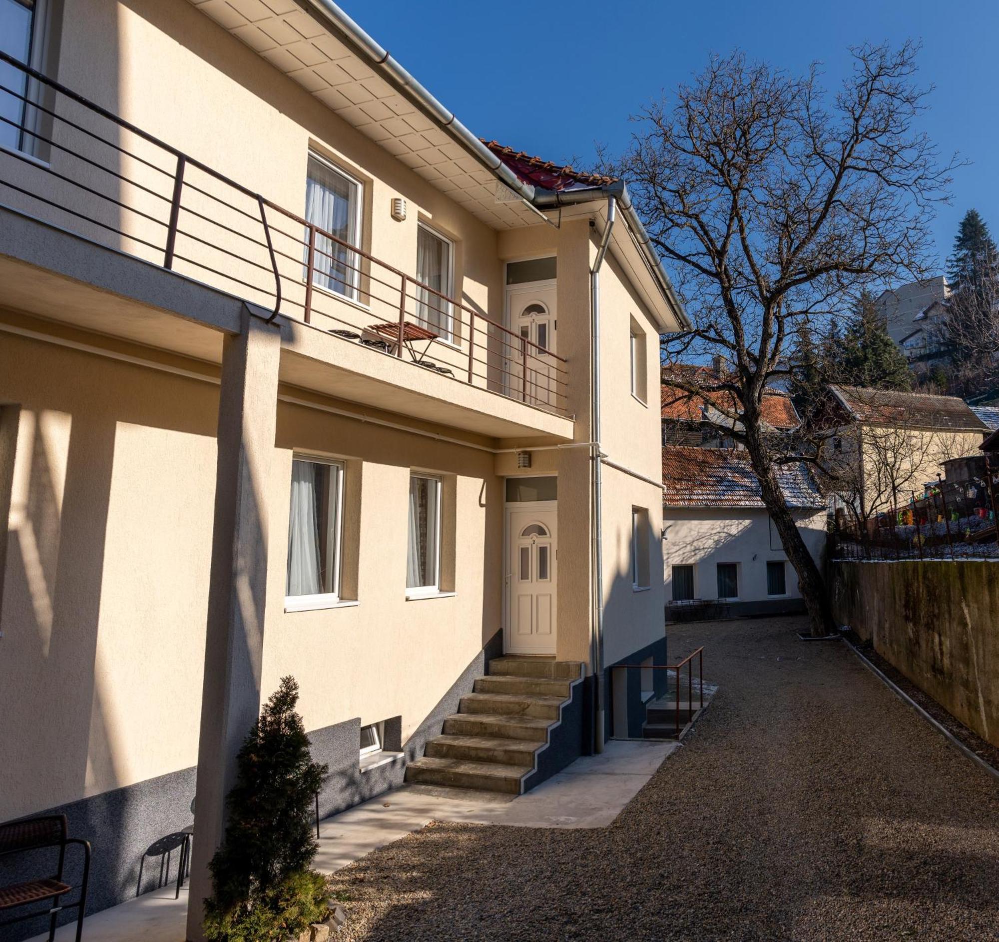 בראשוב Crisan Residence - Vila Crisan מראה חיצוני תמונה