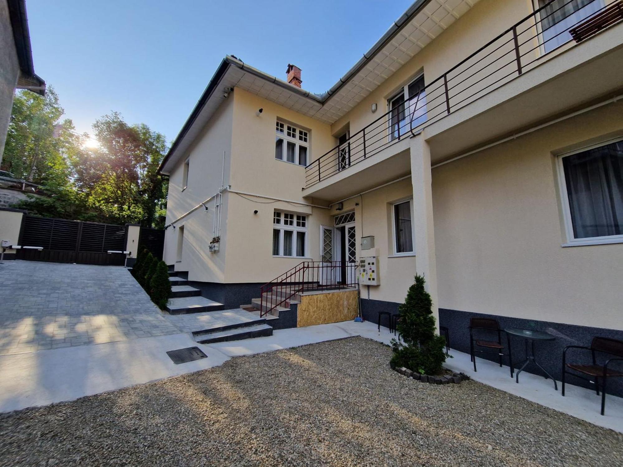 בראשוב Crisan Residence - Vila Crisan מראה חיצוני תמונה